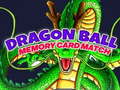 Jogo Dragon Ball memory card match