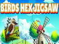 Jogo Birds Hex Jigsaw