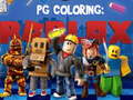 Jogo PG Coloring: Roblox