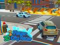Jogo 2 Player 3d City Racer