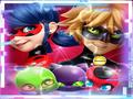 Jogo Lady Bug Puzzles