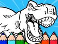 Jogo Coloring Dinos For Kids