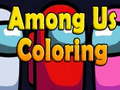 Jogo Among Us Coloring