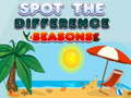 Jogo Spot The Difference Seasons