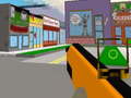 Jogo Zumbie Blocky Land 2022