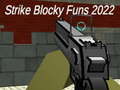 Jogo Strike blocky funs 2022