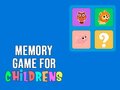 Jogo Memory Game for Childrens