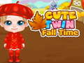 Jogo Cute Twin Fall Time