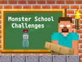 Jogo Monster School Challenges