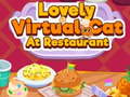 Jogo Lovely Virtual Cat At Restaurant