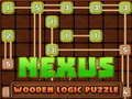 Jogo NEXUS wooden logic puzzle