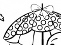 Jogo Funny bird coloring