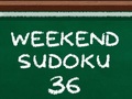 Jogo Weekend Sudoku 36