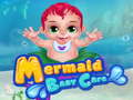 Jogo Mermaid Baby Care