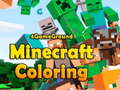 Jogo 4GameGround Minecraft Coloring