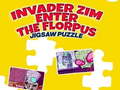 Jogo Invader Zim Enter the Florpus Jigsaw Puzzle
