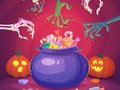 Jogo Cute Halloween Monsters