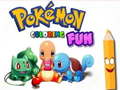 Jogo Pokemon Coloring Fun