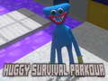 Jogo Huggy Survival Parkour