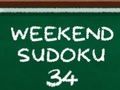 Jogo Weekend Sudoku 34