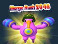 Jogo Merge Rush 2048