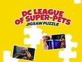 Jogo DC League of Super Pets Jigsaw Puzzle