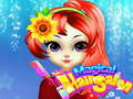 Jogo Magical Hair Salon