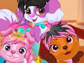Jogo Cute Pets Summer Dress Up