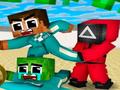 Jogo Squid Game For Minecraft