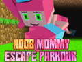 Jogo Noob Mommy Escape Parkour