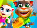 Jogo Talking Tom Runner