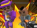 Jogo Advanced Blocky Gangster Warfare
