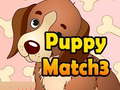 Jogo Puppy Match 3