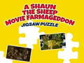 Jogo  A Shaun the Sheep Movie Farmageddon Jigsaw Puzzle