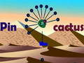Jogo Pin the cactus