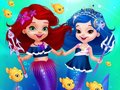 Jogo Cute Mermaid Dress Up