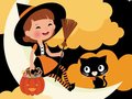 Jogo Little Witch Puzzle