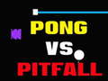 Jogo Pong Vs Pitfall