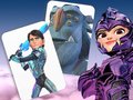 Jogo Trollhunters Rise of The Titans Card Match