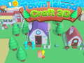 Jogo Town Island Craft 3D