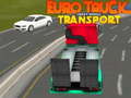 Jogo Euro truck heavy venicle transport