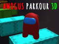 Jogo Amog Us parkour 3D