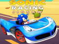 Jogo Sonic Racing Jigsaw