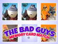 Jogo The Bad Guys Memory Card Match