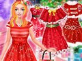 Jogo Christmas Princess Dress Up