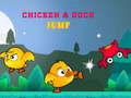 Jogo Chicken & Duck Jump