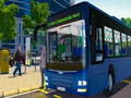 Jogo City bus simulator Bus driving game Bus racing gam