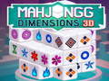 Jogo Mahjongg Dimensions 3D