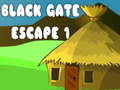 Jogo Black Gate Escape 1