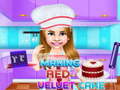 Jogo Making Red Velvet Cake